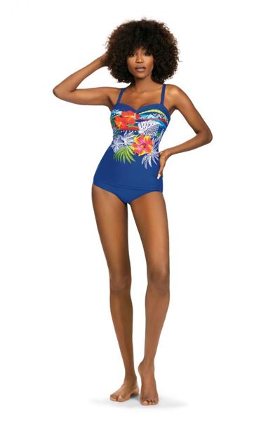 Picture of PLUS SIZE FAST DRYING - CHLORINE AND SUN RESISTANT